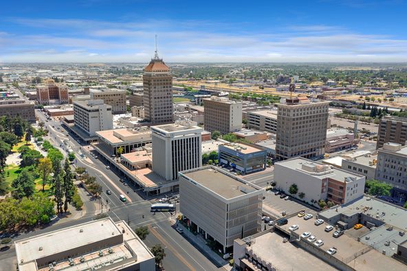 Office Space Available in Excellent Condition & Move-In Ready : 1221 Van Ness Ave, Fresno, CA 93721